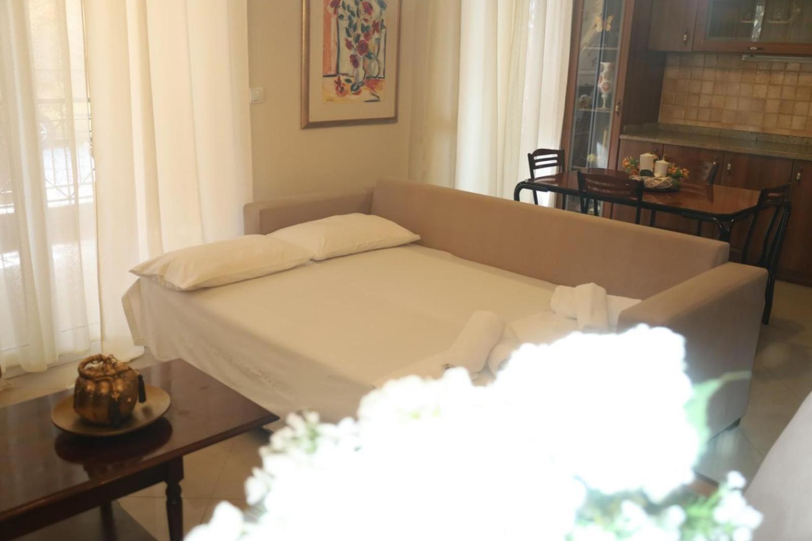 Cozy House Apartman Keramotí Kültér fotó