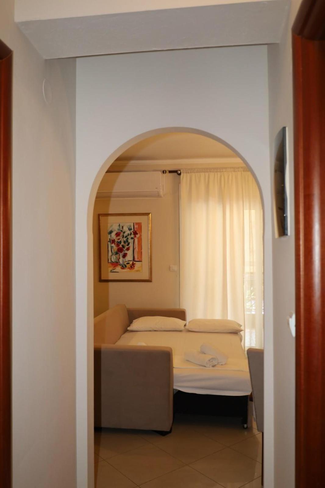 Cozy House Apartman Keramotí Kültér fotó