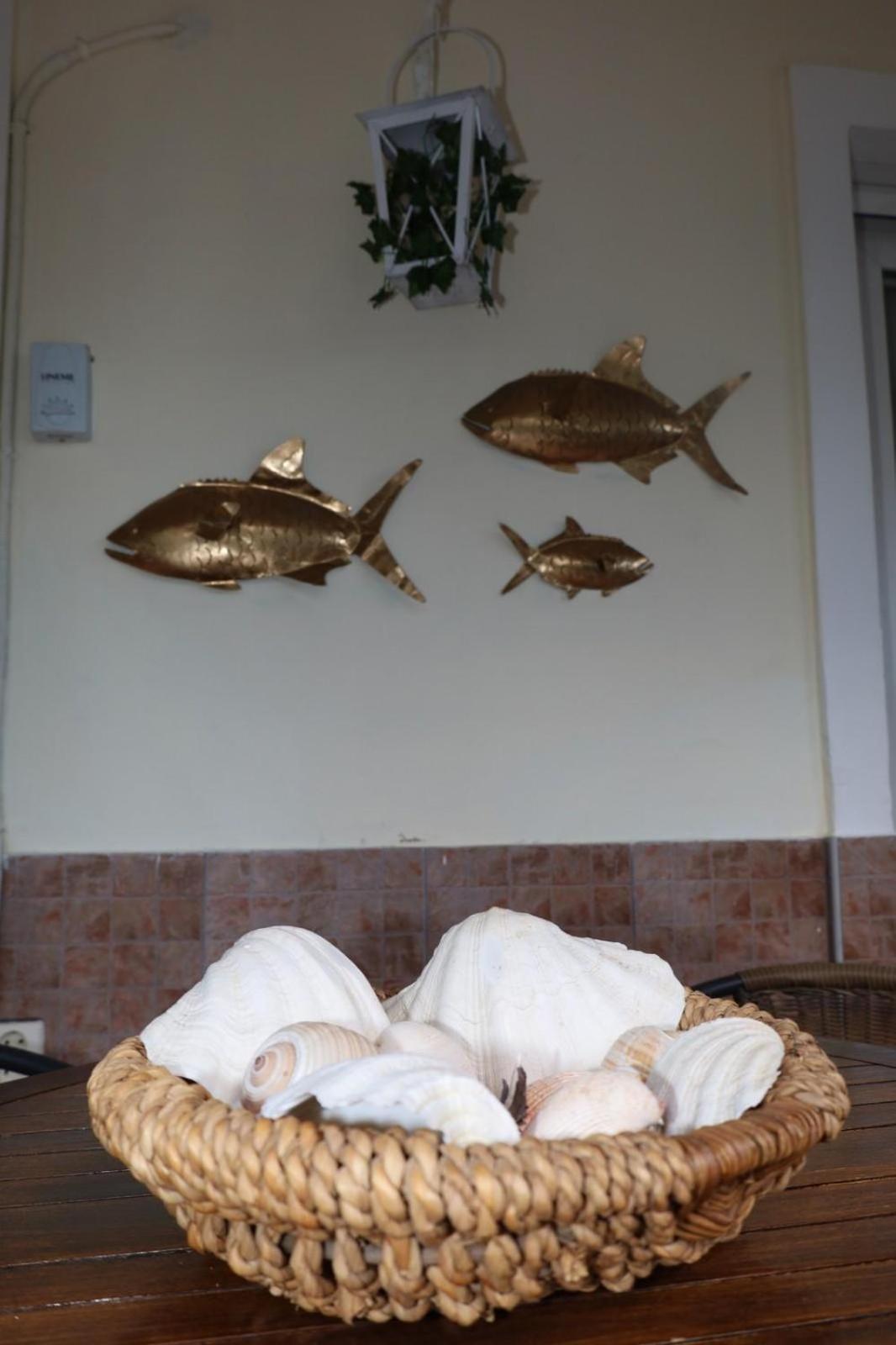 Cozy House Apartman Keramotí Kültér fotó