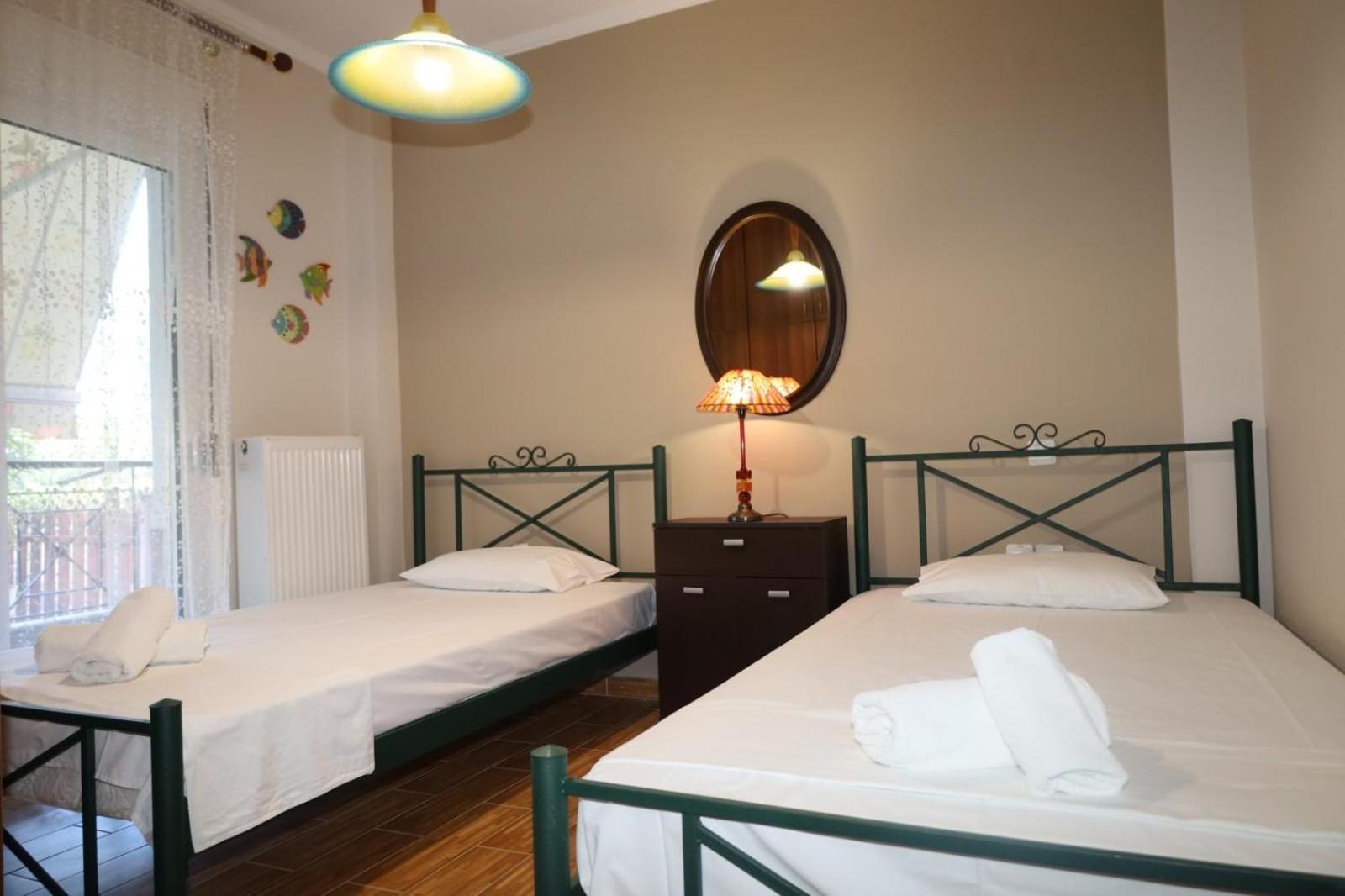 Cozy House Apartman Keramotí Kültér fotó