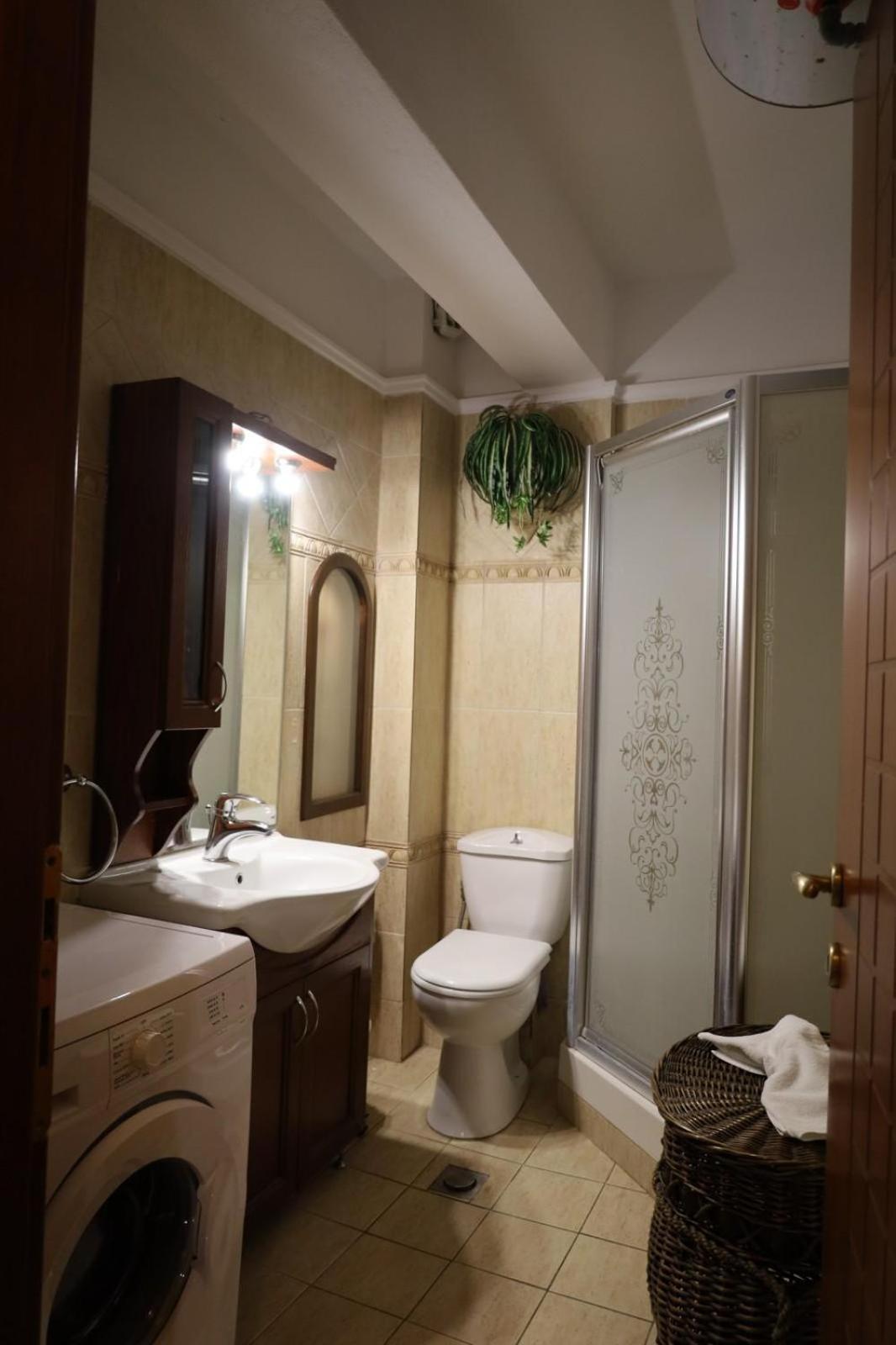 Cozy House Apartman Keramotí Kültér fotó