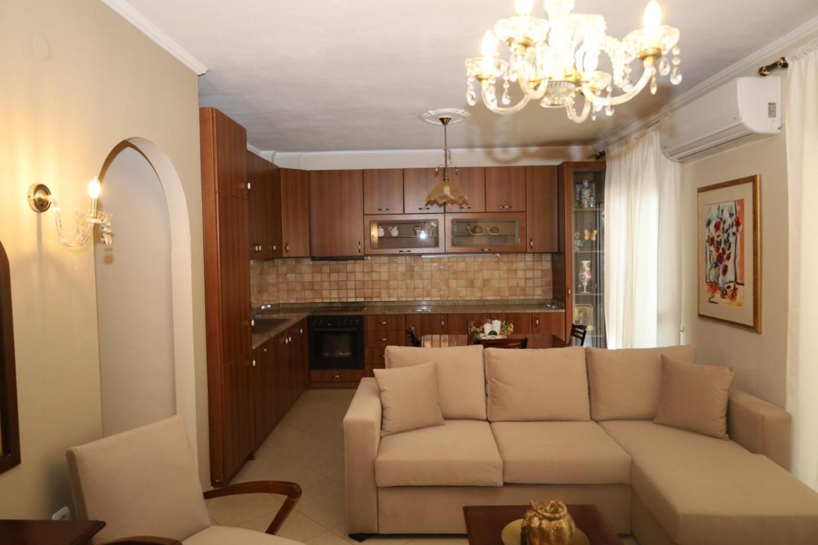Cozy House Apartman Keramotí Kültér fotó
