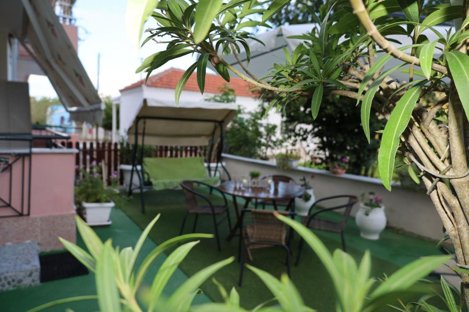 Cozy House Apartman Keramotí Kültér fotó
