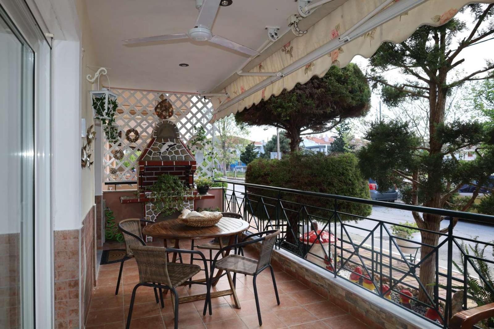 Cozy House Apartman Keramotí Kültér fotó