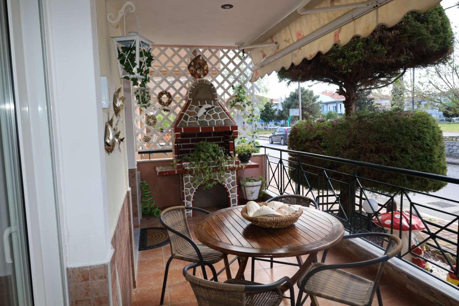 Cozy House Apartman Keramotí Kültér fotó