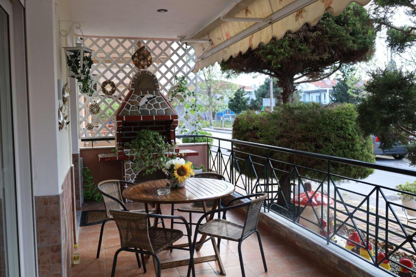 Cozy House Apartman Keramotí Kültér fotó