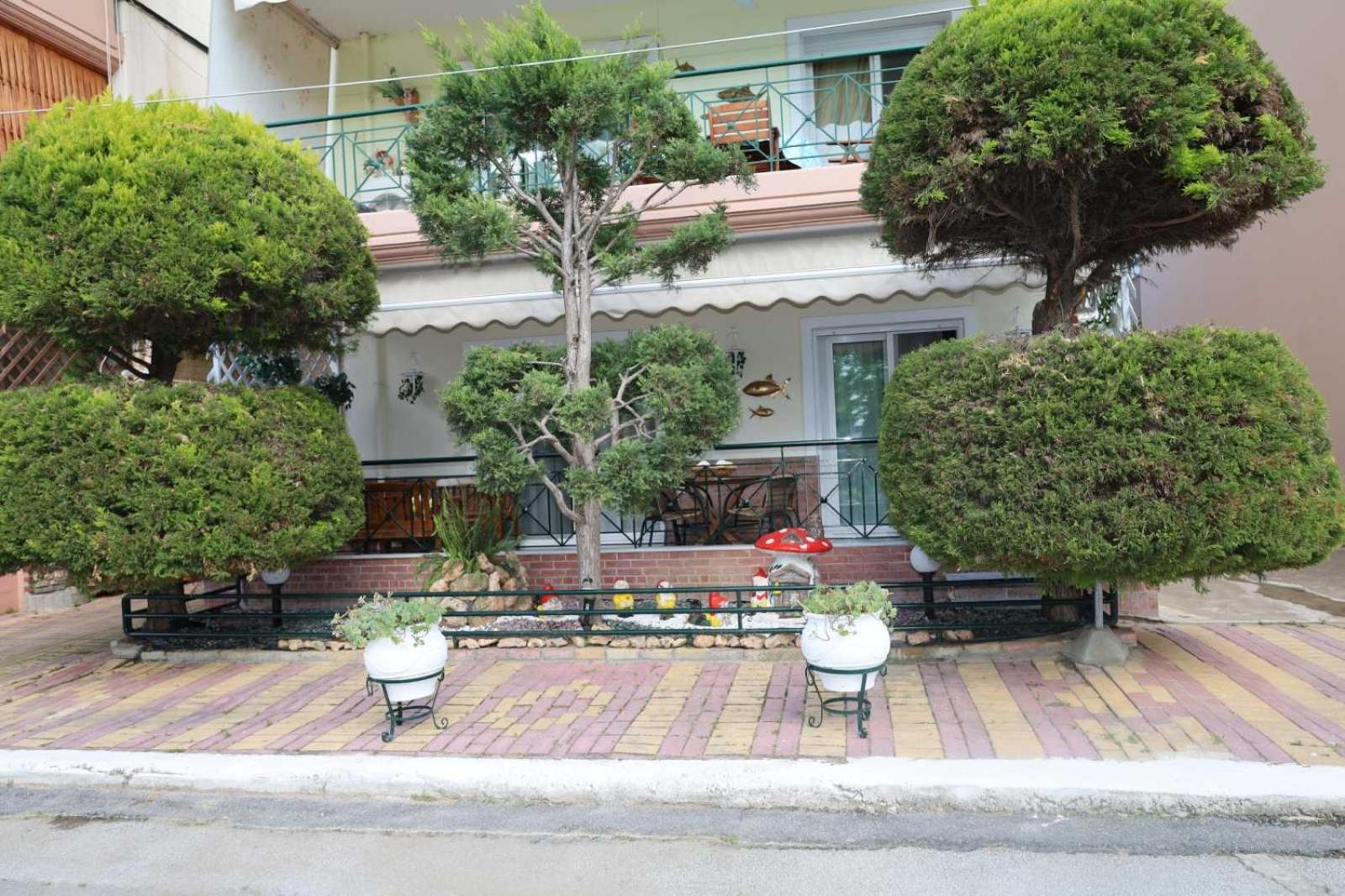 Cozy House Apartman Keramotí Kültér fotó