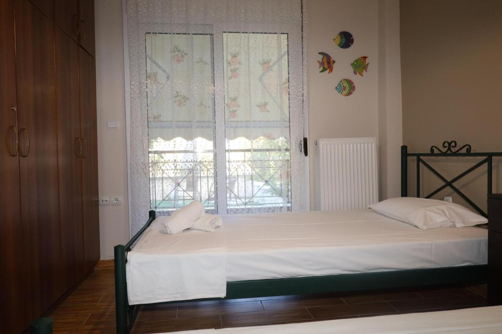 Cozy House Apartman Keramotí Kültér fotó