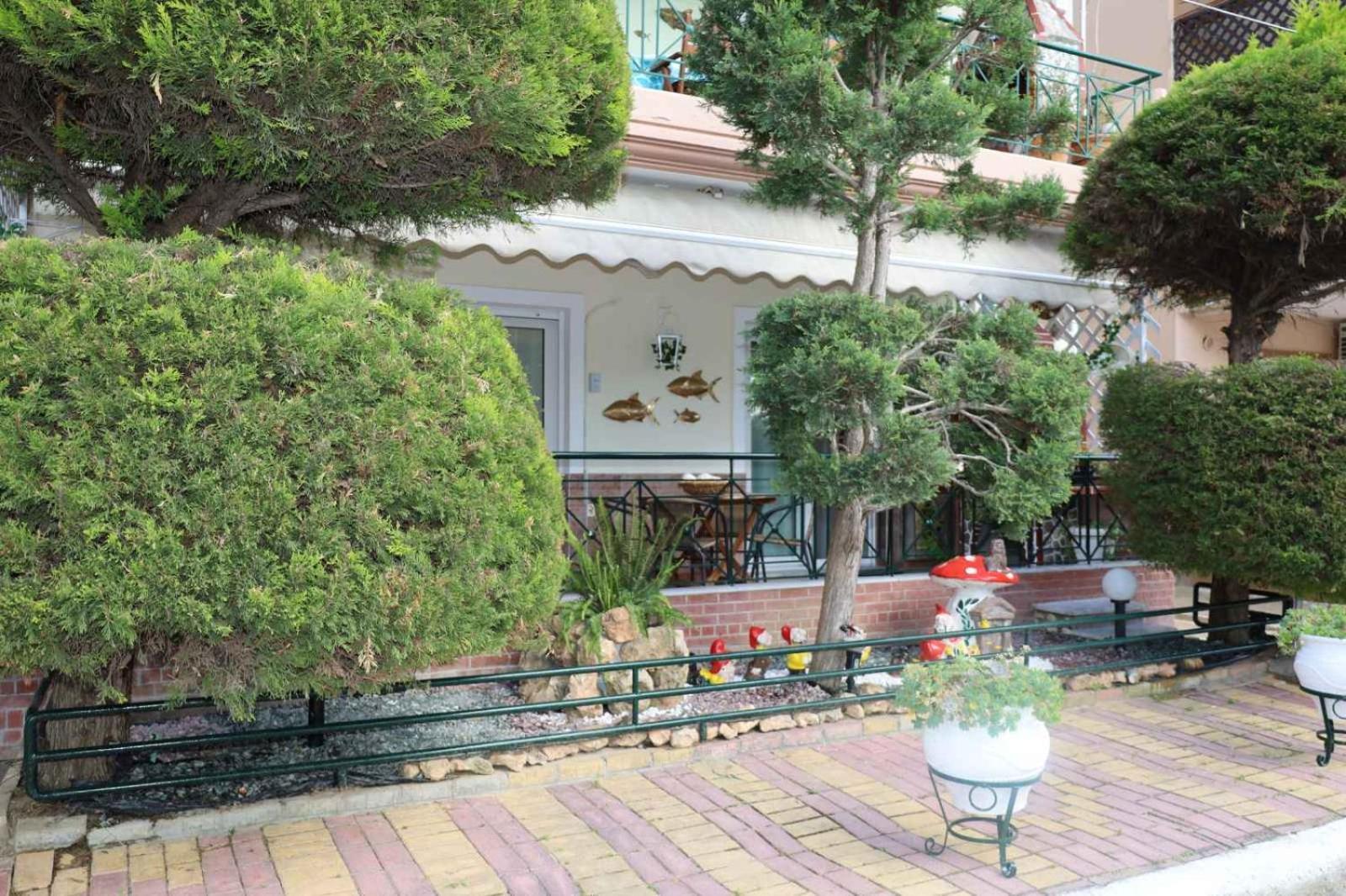 Cozy House Apartman Keramotí Kültér fotó