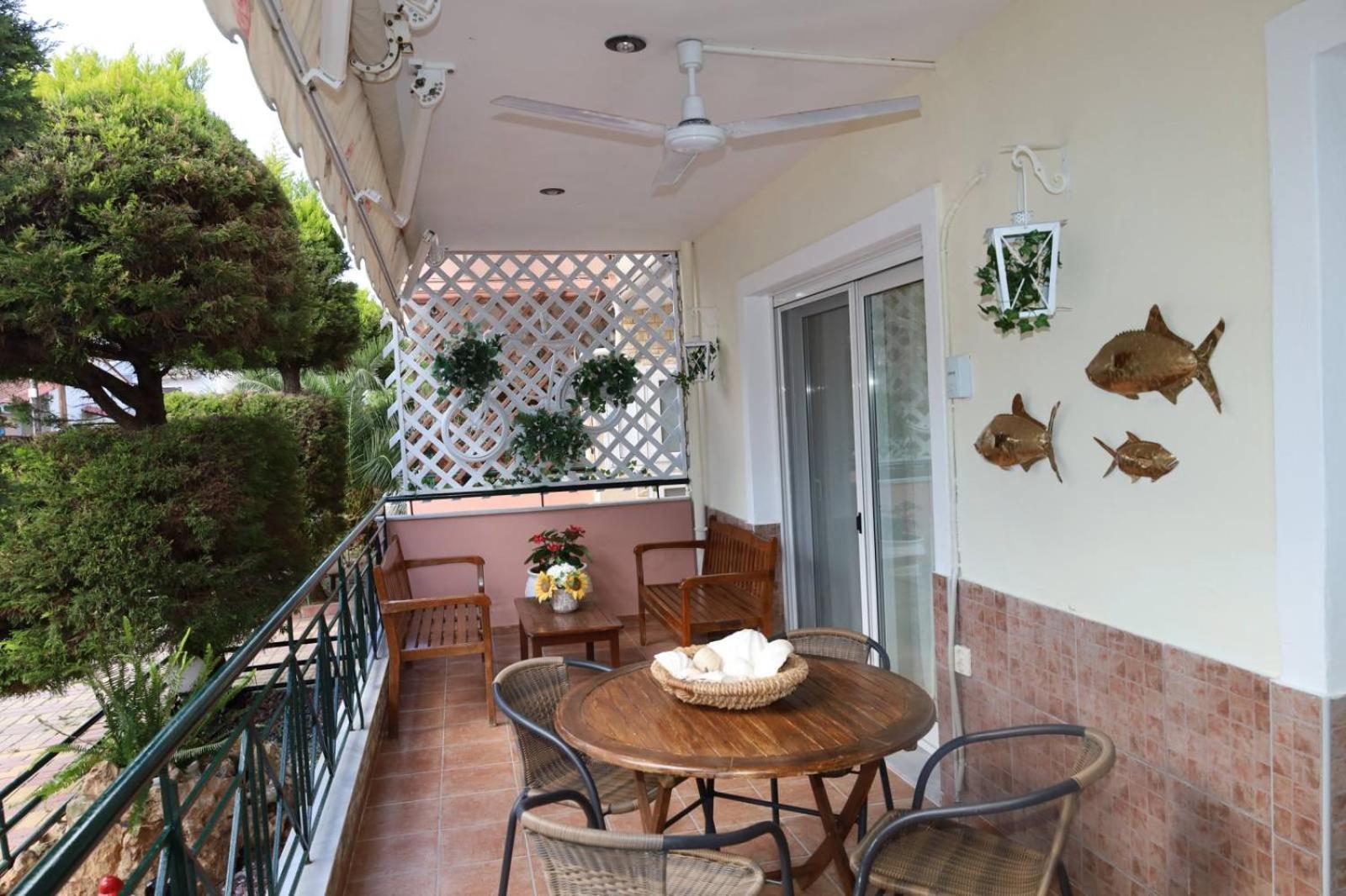 Cozy House Apartman Keramotí Kültér fotó