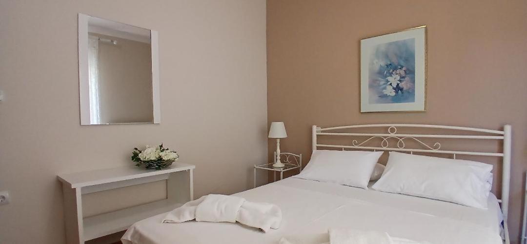 Cozy House Apartman Keramotí Kültér fotó